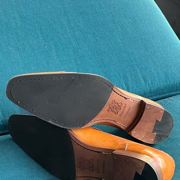 Undandy R.A.M Melee Men's men’s shoes brand new size 46, honey yellow - Picture 7 of 10